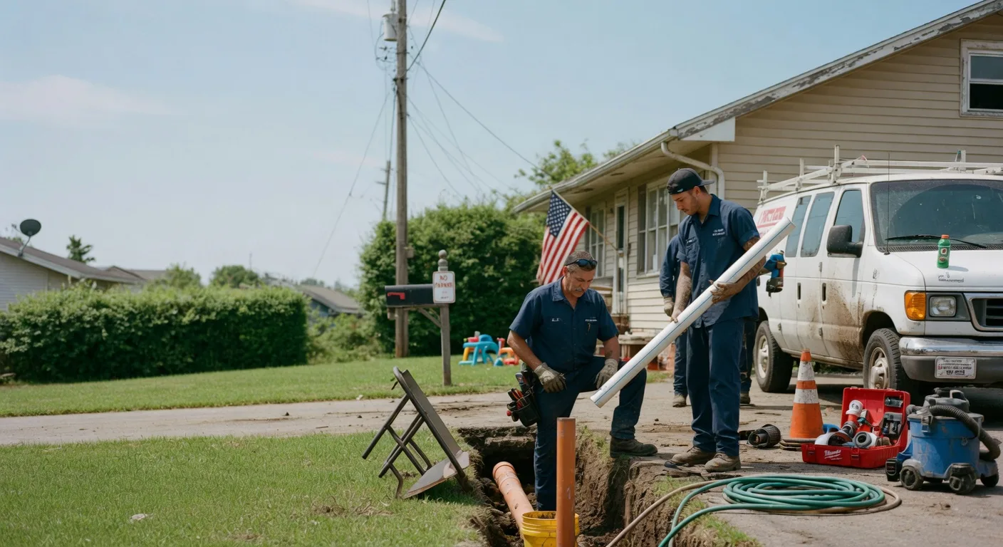 Sewer Line Inspection in Chippewa Lake, OH